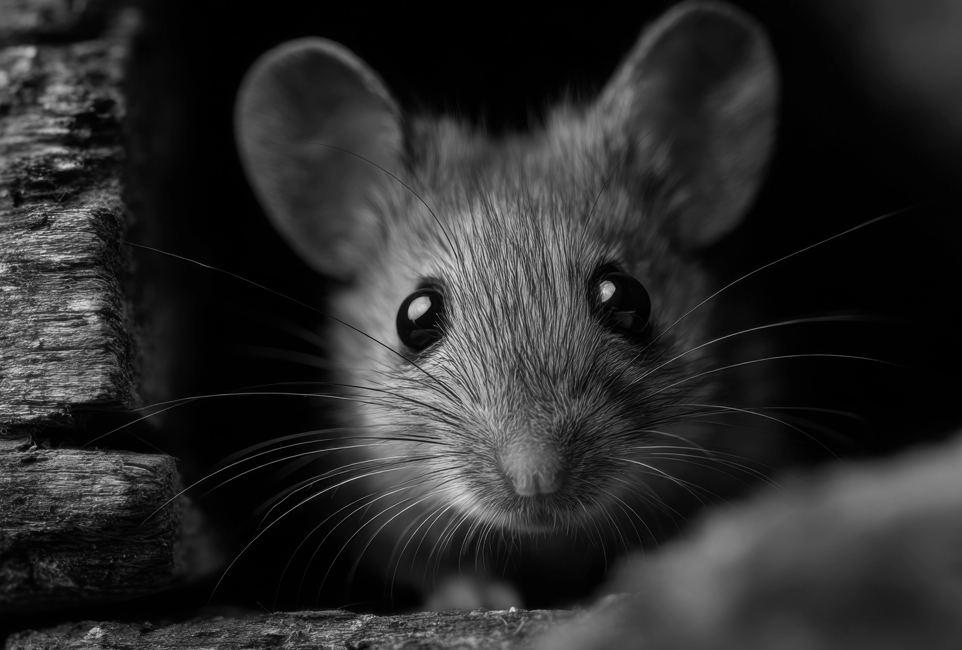 Dégâts de souris