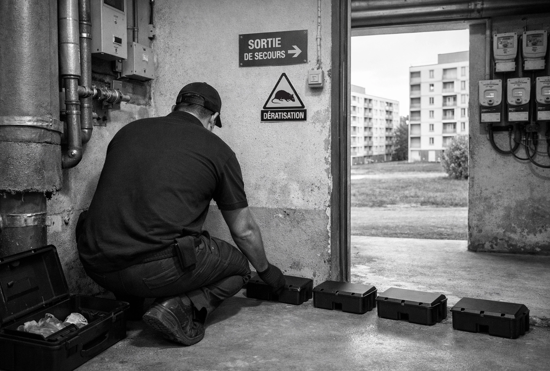 Entreprise de dératisation à Niort dans le quartier Clou-Bouchet