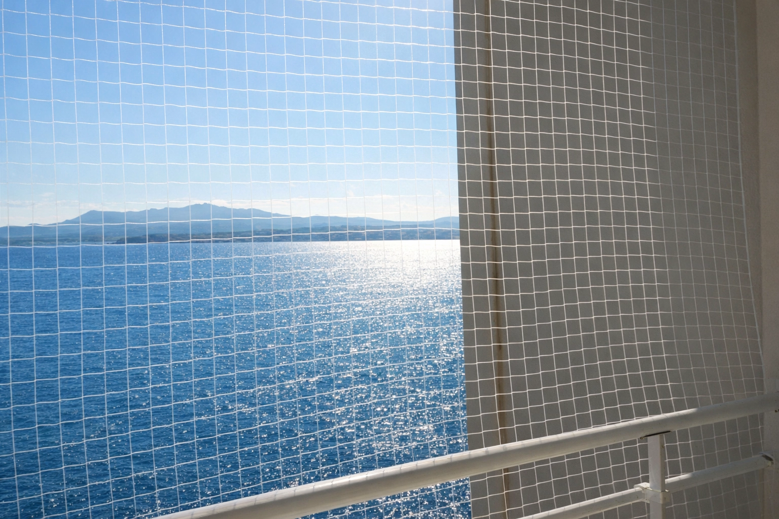 filet anti pigeon balcon protection volatiles