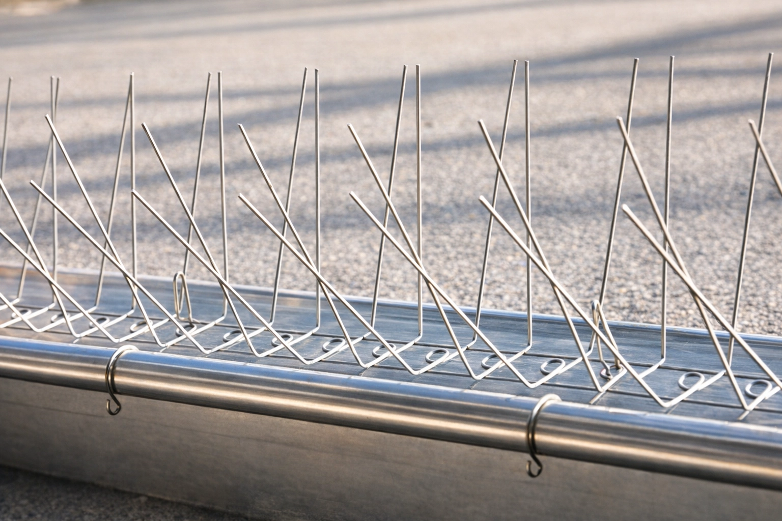 installation dispositif anti pigeon professionnel