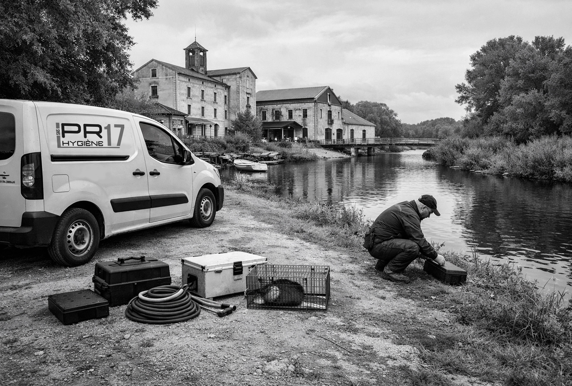 Société de dératisation à Niort près du Marais Poitevin