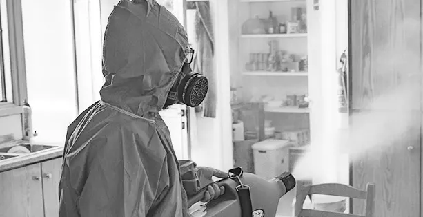 à niort, désinfection des locaux syndrome de